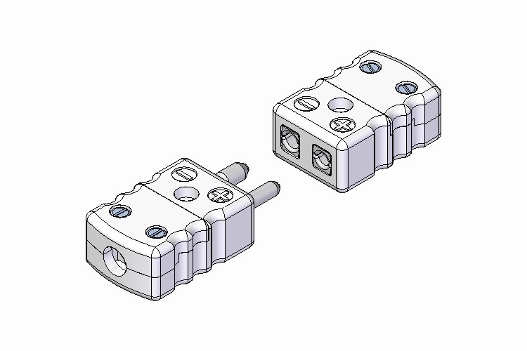 Standard Size Male Ceramic Plug Standard Size Male Ceramic Plug
